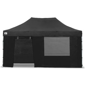 Gazebo Tent Marquee 3x4.5m PopUp Outdoor Wallaroo