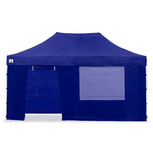 Gazebo Tent Marquee 3×4.5m PopUp Outdoor Wallaroo