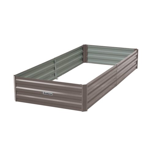 Wallaroo Garden Bed 80 x 60 x 30cm Galvanized Steel