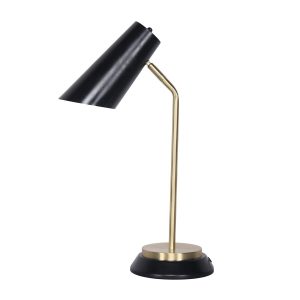 Sarantino Brass Table Lamp
