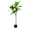 Green Artificial Indoor Qin Yerong Tree Fake Plant Simulation Decorative