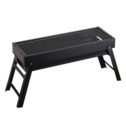 60cm Portable Folding Thick Box-type Charcoal Grill for Outdoor BBQ Camping – 1