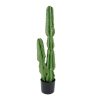 95cm Green Artificial Indoor Cactus Tree Fake Plant Simulation Decorative 2 Heads – 1