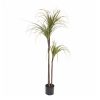 Green Artificial Indoor Dragon Blood Tree Fake Plant Decorative – 1