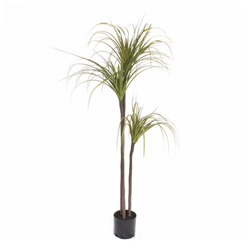 Green Artificial Indoor Dragon Blood Tree Fake Plant Decorative – 1