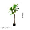 Green Artificial Indoor Qin Yerong Tree Fake Plant Simulation Decorative