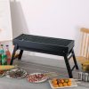 60cm Portable Folding Thick Box-type Charcoal Grill for Outdoor BBQ Camping – 1