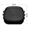 Portable Korean BBQ Butane Gas Stove Stone Grill Plate Non Stick Coated Square – 1