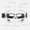 Clear Protective Eye Glasses Safety Windproof Lab Goggles Eyewear – 1