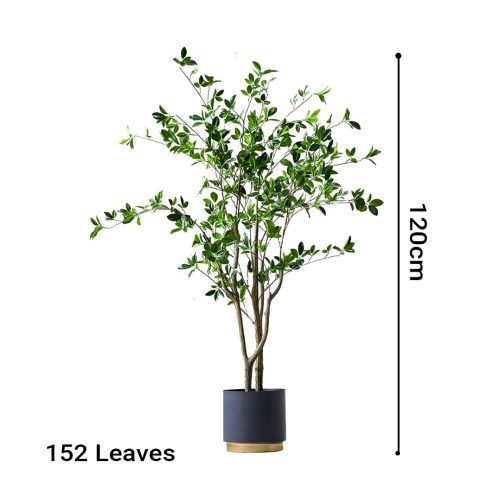 Green Artificial Indoor Watercress Tree Fake Plant Simulation Decorative