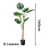 Green Artificial Indoor Turtle Back Tree Fake Fern Plant Decorative