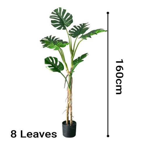 Green Artificial Indoor Turtle Back Tree Fake Fern Plant Decorative