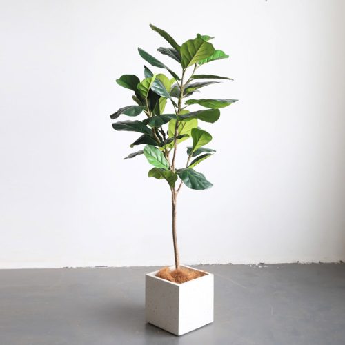 Green Artificial Indoor Qin Yerong Tree Fake Plant Simulation Decorative