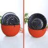 Hanging Resin Flower Pot Self Watering Basket Planter Indoor Outdoor Garden Decor