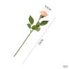 Artificial Silk Flower Fake Rose Bouquet Table Decor