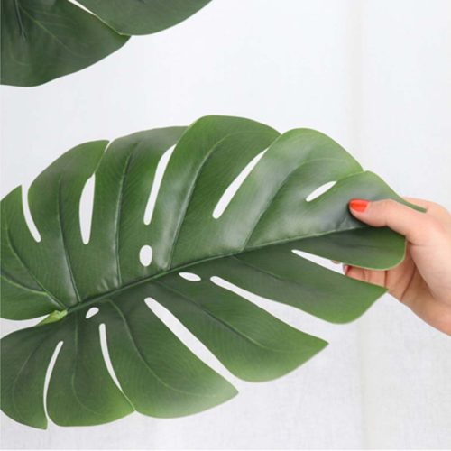 120cm Artificial Green Indoor Turtle Back Fake Decoration Tree Flower Pot Plant – 1