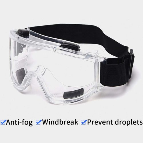 Clear Protective Eye Glasses Safety Windproof Lab Goggles Eyewear – 1