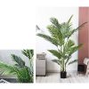 Artificial Swallowtail Sunflower Fake Decoration Tree Flower Pot Plant