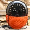 Hanging Resin Flower Pot Self Watering Basket Planter Indoor Outdoor Garden Decor