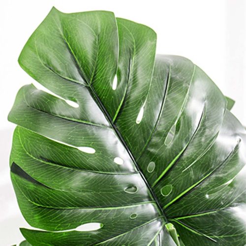 120cm Artificial Green Indoor Turtle Back Fake Decoration Tree Flower Pot Plant – 1