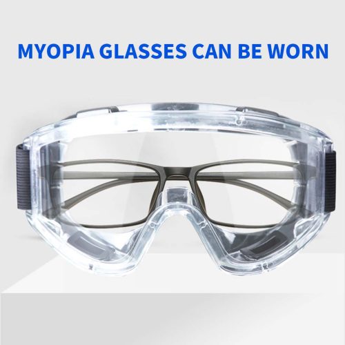 Clear Protective Eye Glasses Safety Windproof Lab Goggles Eyewear – 1