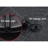 Portable Korean BBQ Butane Gas Stove Stone Grill Plate Non Stick Coated Round – 2