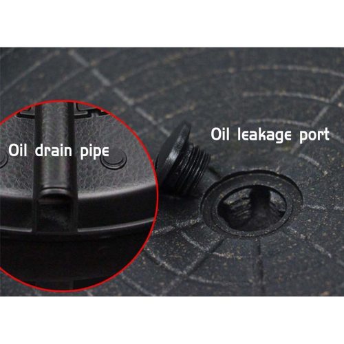 Portable Korean BBQ Butane Gas Stove Stone Grill Plate Non Stick Coated Round – 2