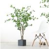 Green Artificial Indoor Watercress Tree Fake Plant Simulation Decorative