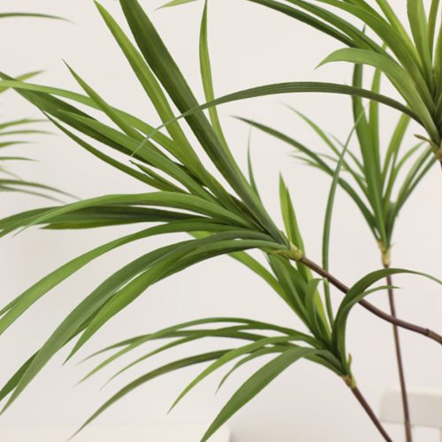 Green Artificial Indoor Dragon Blood Tree Fake Plant Decorative – 1