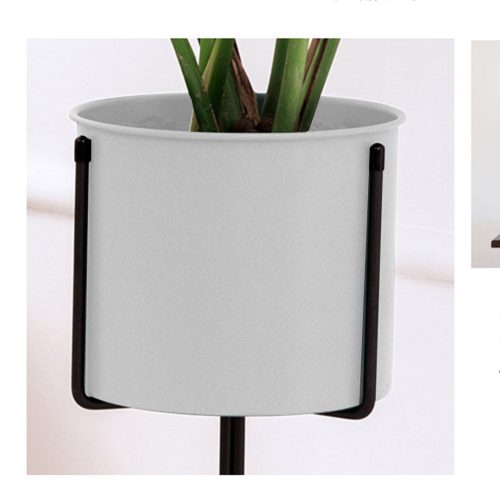 Tripod Flower Pot Plant Stand with Flowerpot Holder Rack Indoor Display