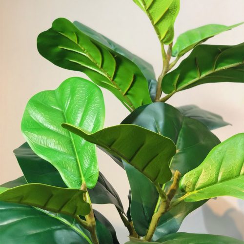 Green Artificial Indoor Qin Yerong Tree Fake Plant Simulation Decorative