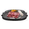 Portable Korean BBQ Butane Gas Stove Stone Grill Plate Non Stick Coated Square – 1