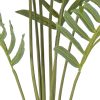 Green Artificial Indoor Rogue Areca Palm Tree Fake Tropical Plant Home Office Decor