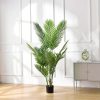 Artificial Swallowtail Sunflower Fake Decoration Tree Flower Pot Plant