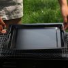 72cm Portable Folding Thick Box-Type Charcoal Grill for Outdoor BBQ Camping – 1