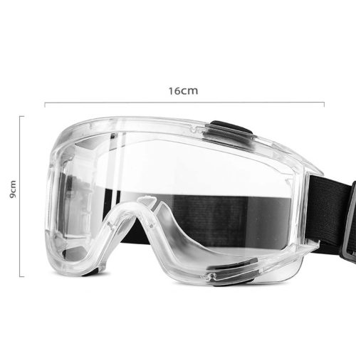 Clear Protective Eye Glasses Safety Windproof Lab Goggles Eyewear – 1