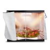 Garden Hydroponics Grow Room Tent Reflective Aluminum Oxford Cloth – 100 x 100 x 200 cm