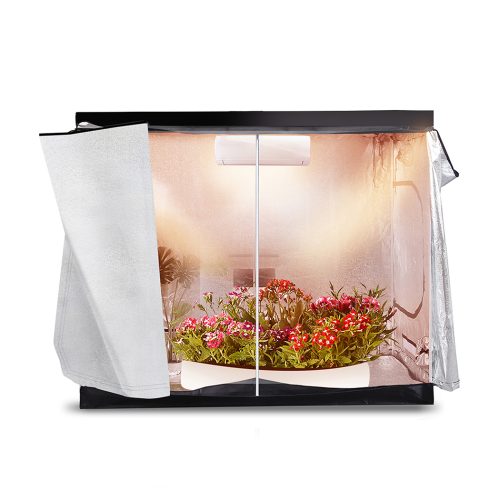 Garden Hydroponics Grow Room Tent Reflective Aluminum Oxford Cloth