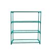 Plant Shelve Garden Greenhouse Steel Storage Shelving Frame Stand Rack – 4 Tier