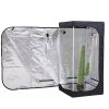 Garden Hydroponics Grow Room Tent Reflective Aluminum Oxford Cloth – 75 x 75 x 130 cm