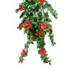 Hanging Stem UV 85cm – Red Rose