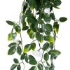 Mixed Hanging Foliage UV 60cm – White flower