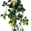 Mixed Hanging Foliage UV 60cm – Yellow Flower