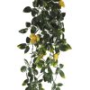 Mixed Hanging Foliage UV 60cm – Yellow Flower