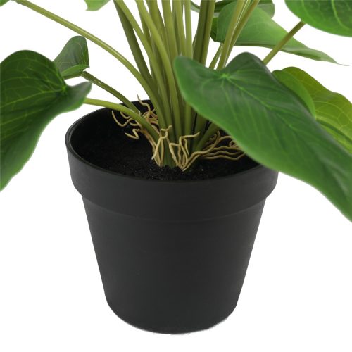 Artificial Flowering Peace Lily / Calla Lily Plant 50cm