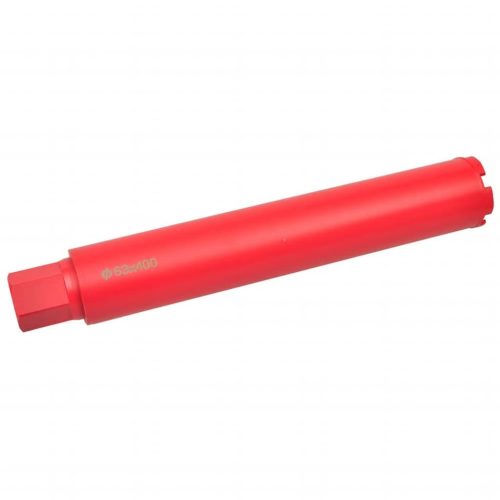 dry and wet Diamond Core Drill Bit – 63×400 mm