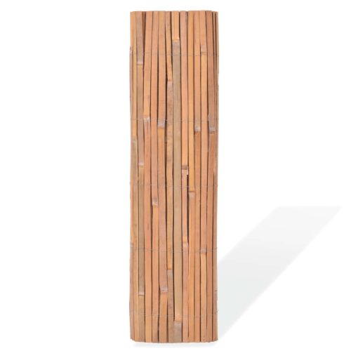 Split Bamboo Fence – 100×400 cm