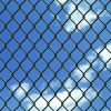 Chain Link Fence with Posts Spike Steel – 15×1.25 m