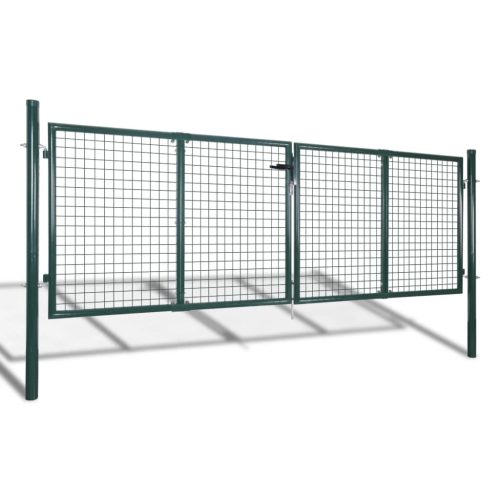 Garden Mesh Gate Fence Door Wall Grille