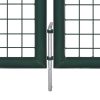 Garden Mesh Gate Fence Door Wall Grille – 306×125 cm